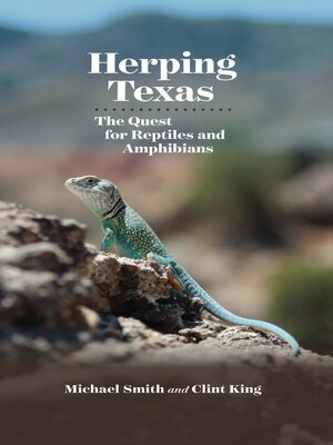 cover image of Herping Texas